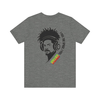 Rasta Music Headphones Tee