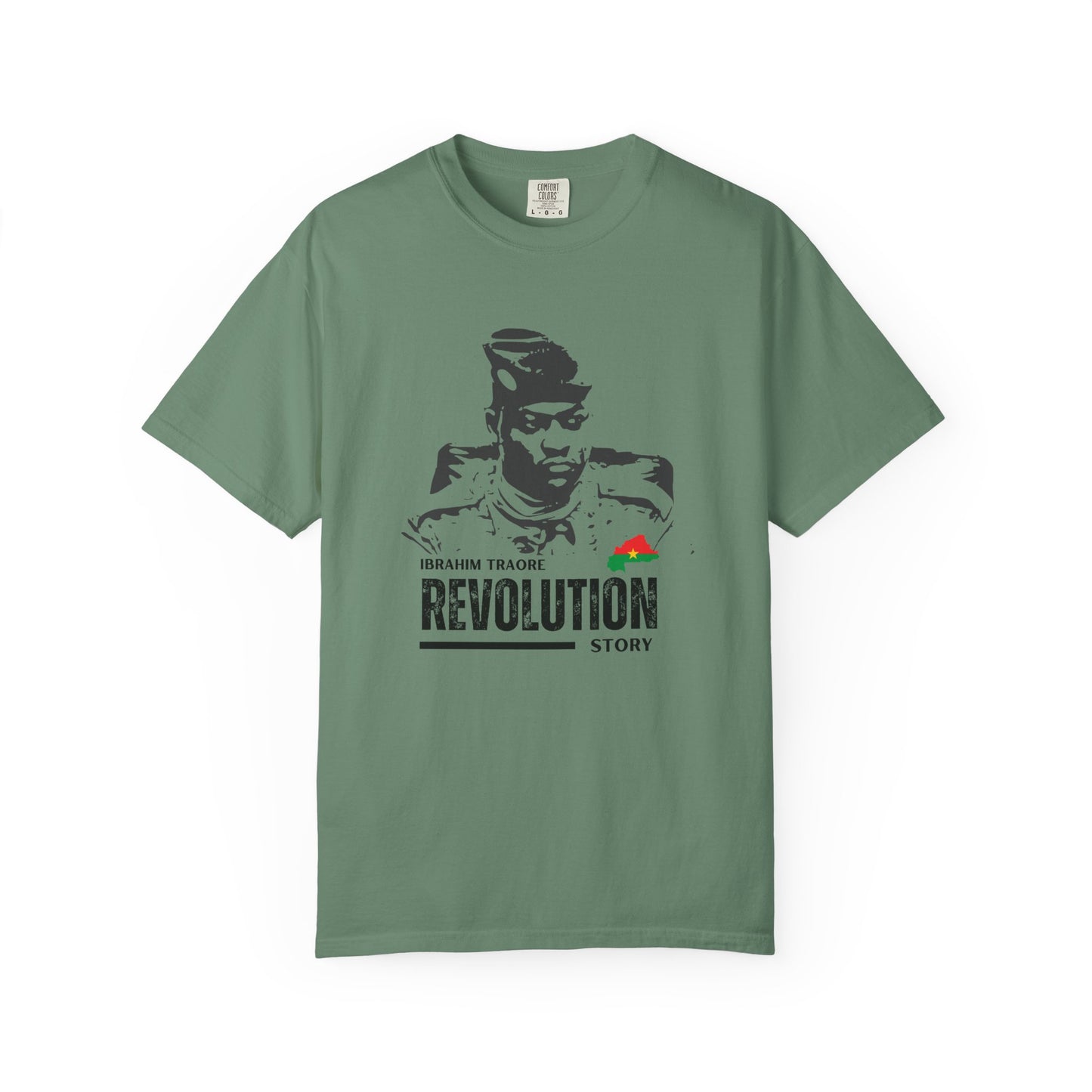 🔥 "IBRAHIM TRAORÉ: REVOLUTIONARY VISION" TEE 🔥