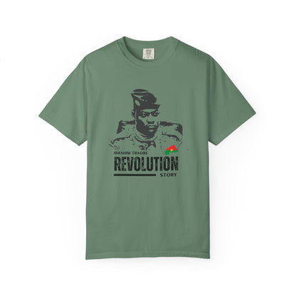 🔥 "IBRAHIM TRAORÉ: REVOLUTIONARY VISION" TEE 🔥