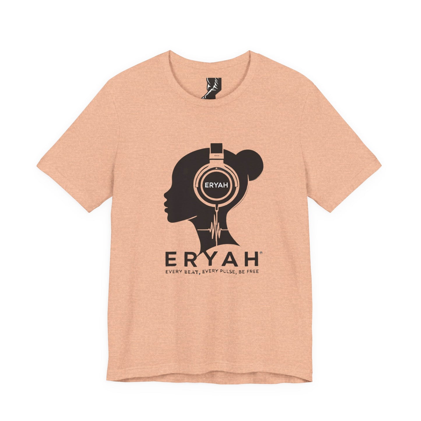 Music Lover Tee, Headphones Design