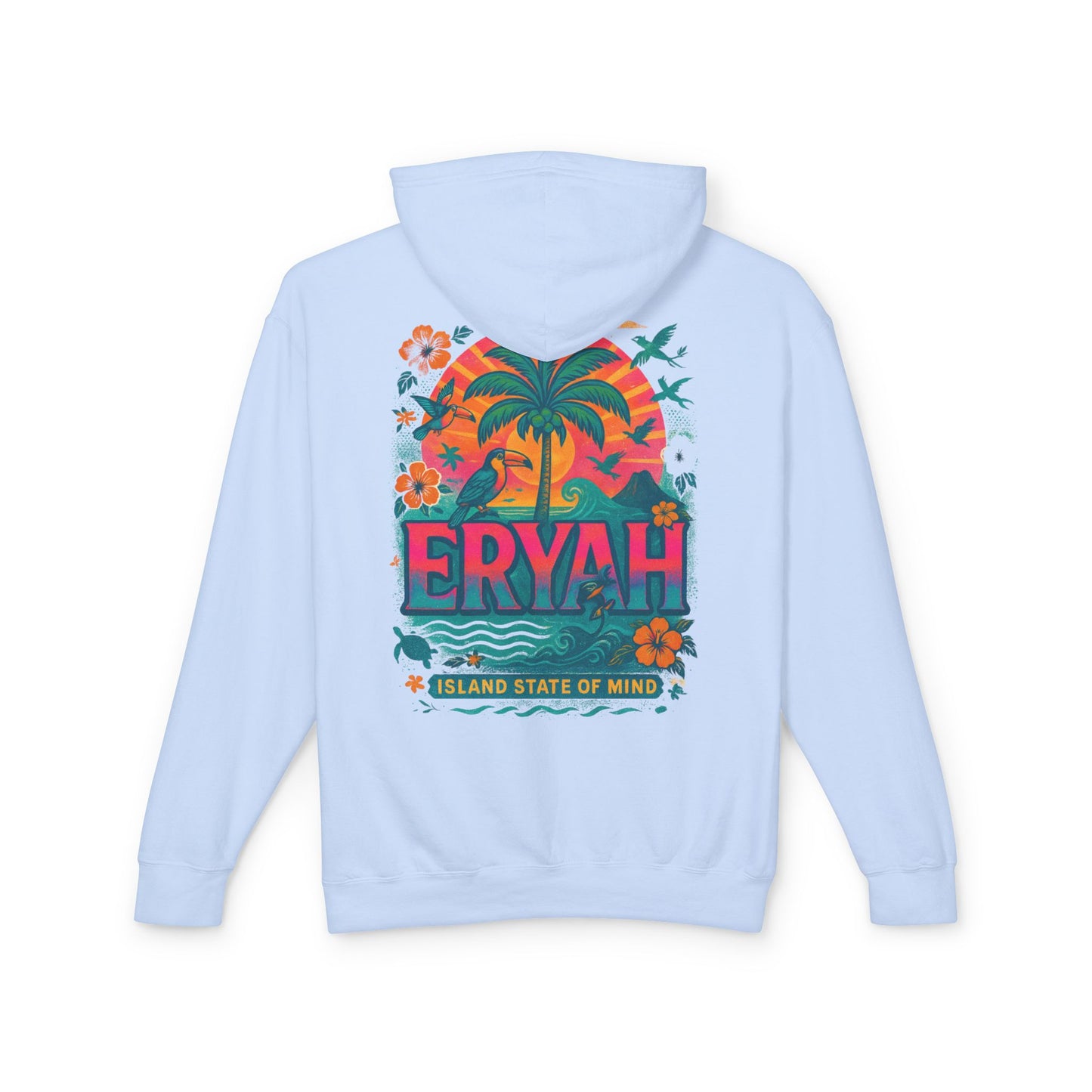 Gratitude & Island State of Mind Hoodie