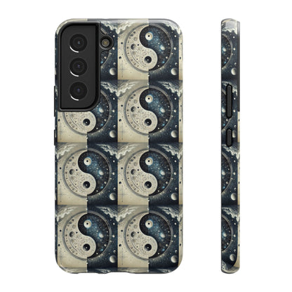 Yin Yang Impact, Resistant Phone Case ,  Spiritual Gift , Stylish Phone Accessories, Durable Tech, Perfect for Occasions