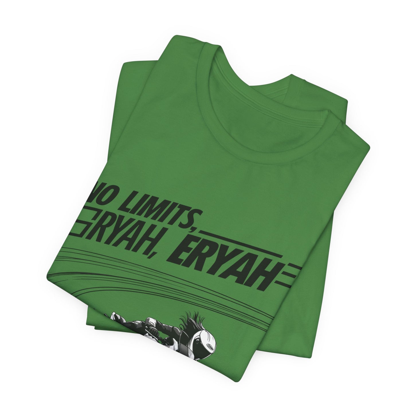 'No Limits, ERYAH' Motorcycle Tee