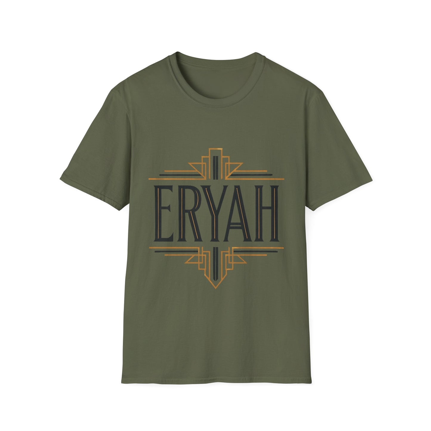Eryah - Art Deco Logo Tee