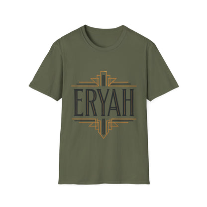 Eryah - Art Deco Logo Tee
