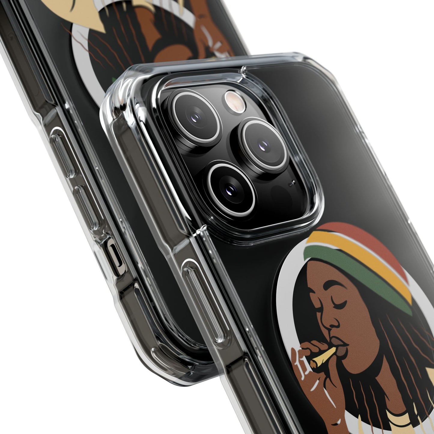 Magnetic Clear Impact Phone Cases