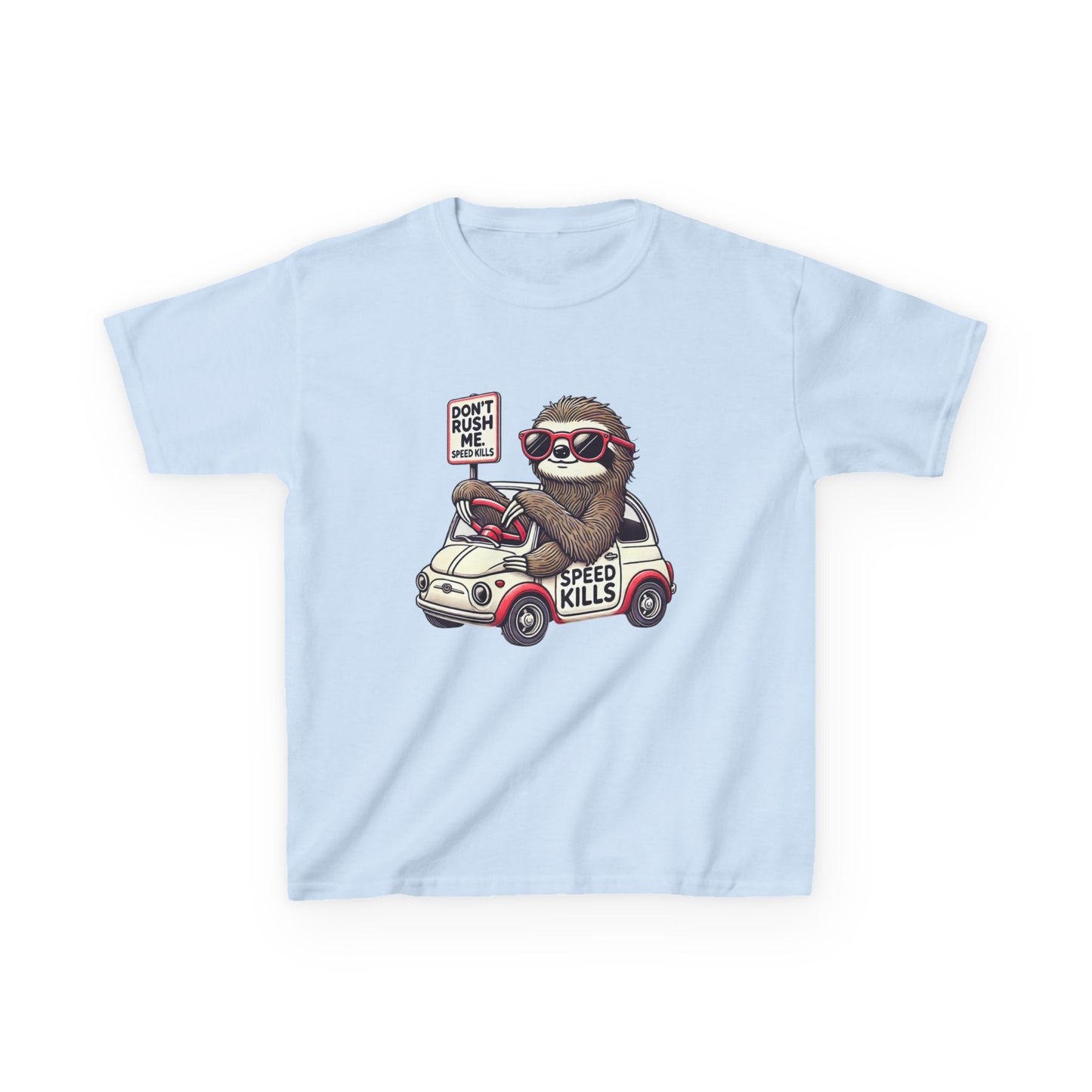 Kids Heavy Cotton Sloth Tee
