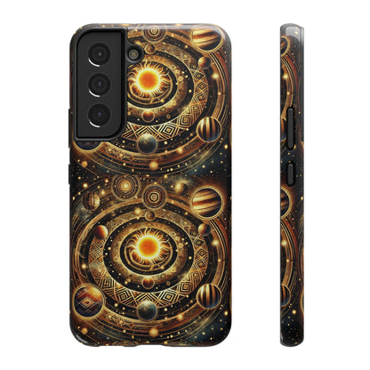 Galactic Impact-Resistant Phone Case, Cosmic Phone Cover, Space Theme Gift, Astronomy Accessories, Celestial Case for Stargazers