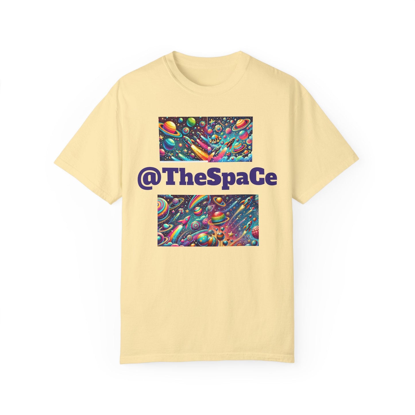 Unisex Garment-Dyed Tee