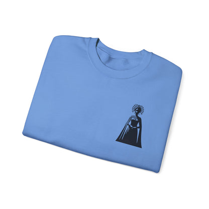 Chess Inspiration Crewneck Sweatshirt | Unisex Gift for Game Lovers, Checkmate Design, Cozy Fashion, Strategy Enthusiast Apparel