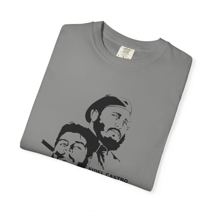 🔥 LEGENDS LIVE ON: Fidel & Che Revolutionary Cuba Tee 🔥