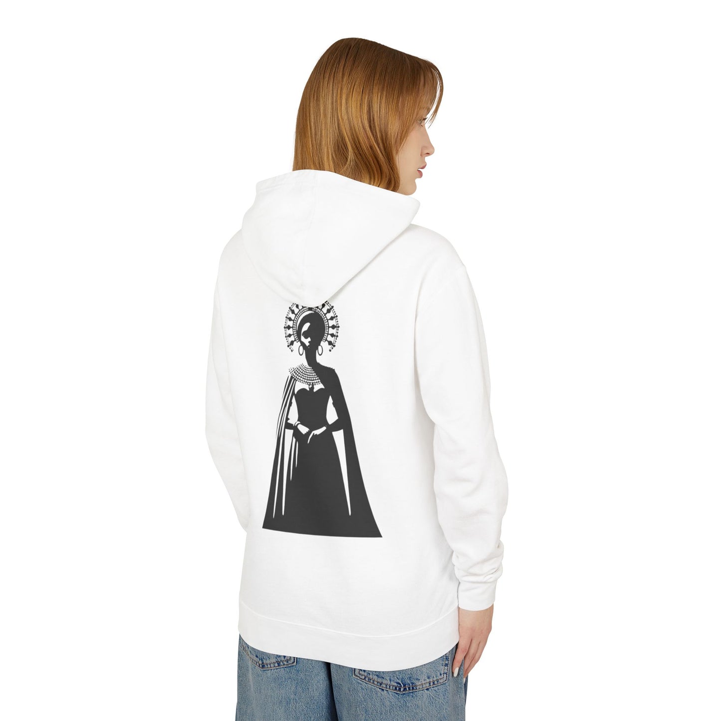♛ "CHECKMATE QUEEN" Dual-Power Hoodie Set ♛