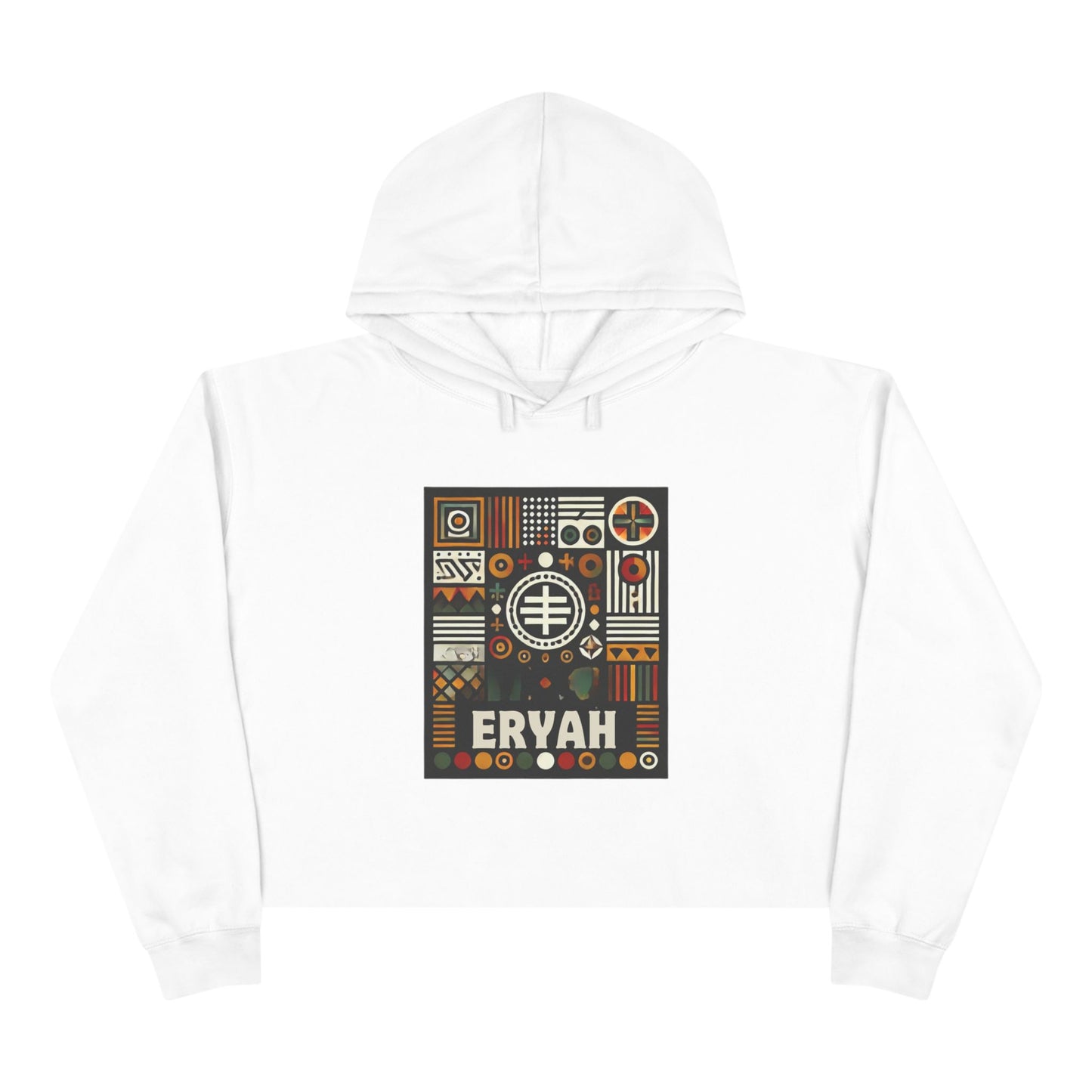Eryah Global Harmony Patch – Vibrant Cultural Hoodie