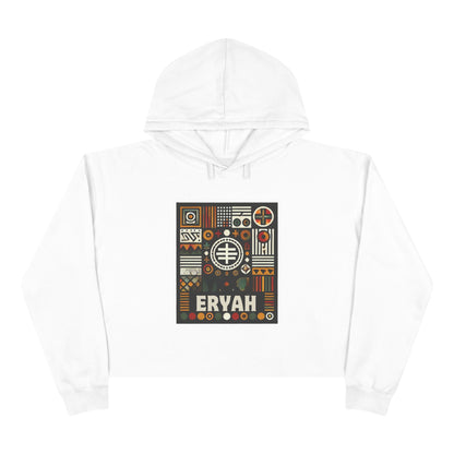 Eryah Global Harmony Patch – Vibrant Cultural Hoodie