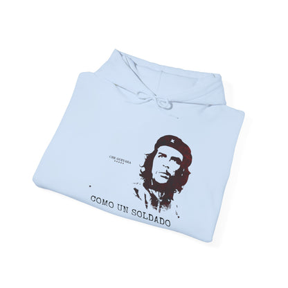 "Che Guevara 'Como Un Soldado' – Iconic Revolutionary " Hoodie