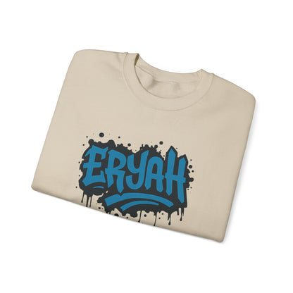 ERYAH Graffiti Street Art Sweatshirt - Urban Style Drop!