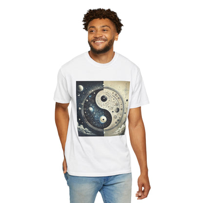 🌌 COSMIC BALANCE YIN YANG TEE – UNIVERSAL HARMONY WEAR 🌌