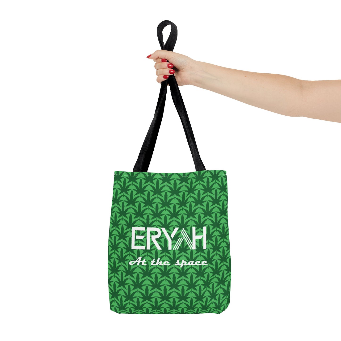 ERYAH "At the Space" Herbal Leaf Tote Bag