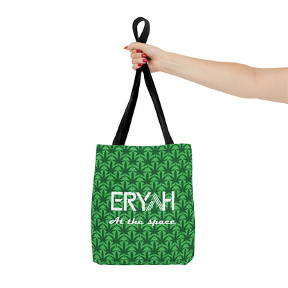 ERYAH "At the Space" Herbal Leaf Tote Bag
