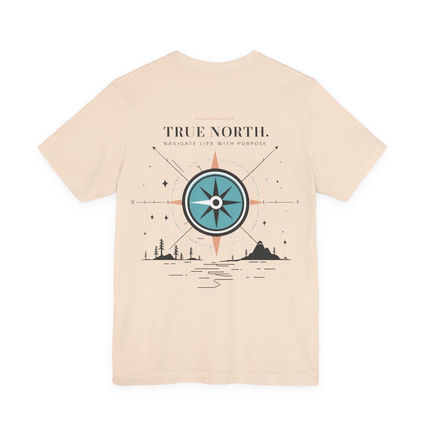 Navigate Life with Purpose Compass Tee
