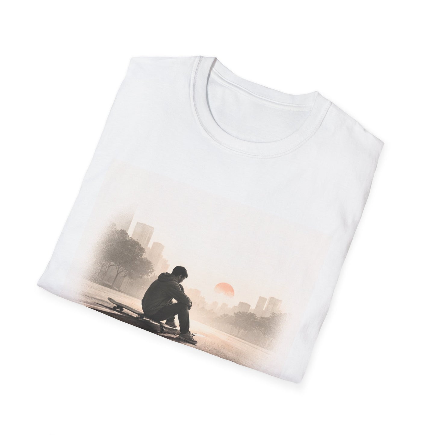 No Deadlines Skate Hero T-Shirt