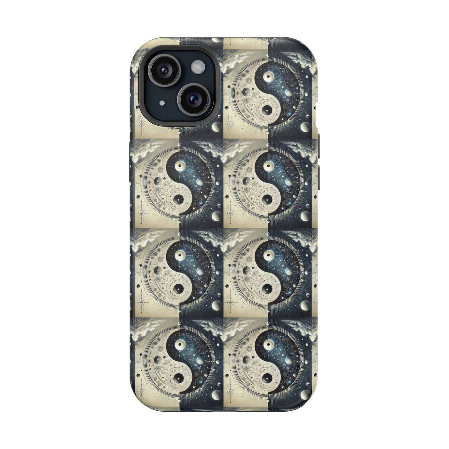 Yin Yang Impact, Resistant Phone Case ,  Spiritual Gift , Stylish Phone Accessories, Durable Tech, Perfect for Occasions