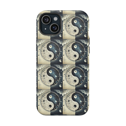 Yin Yang Impact, Resistant Phone Case ,  Spiritual Gift , Stylish Phone Accessories, Durable Tech, Perfect for Occasions