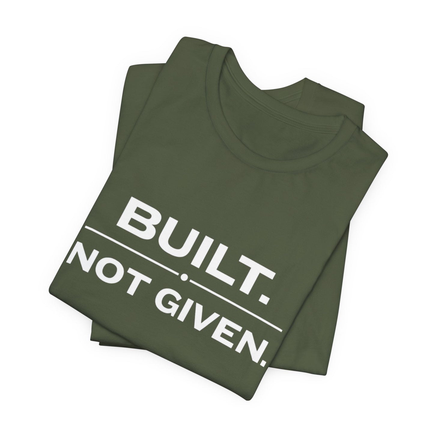 Build Not Given Core T-Shirt