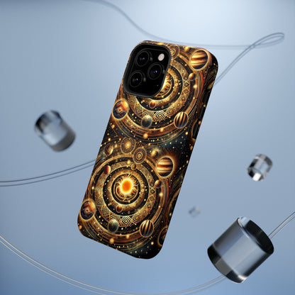 Galactic Impact-Resistant Phone Case, Cosmic Phone Cover, Space Theme Gift, Astronomy Accessories, Celestial Case for Stargazers
