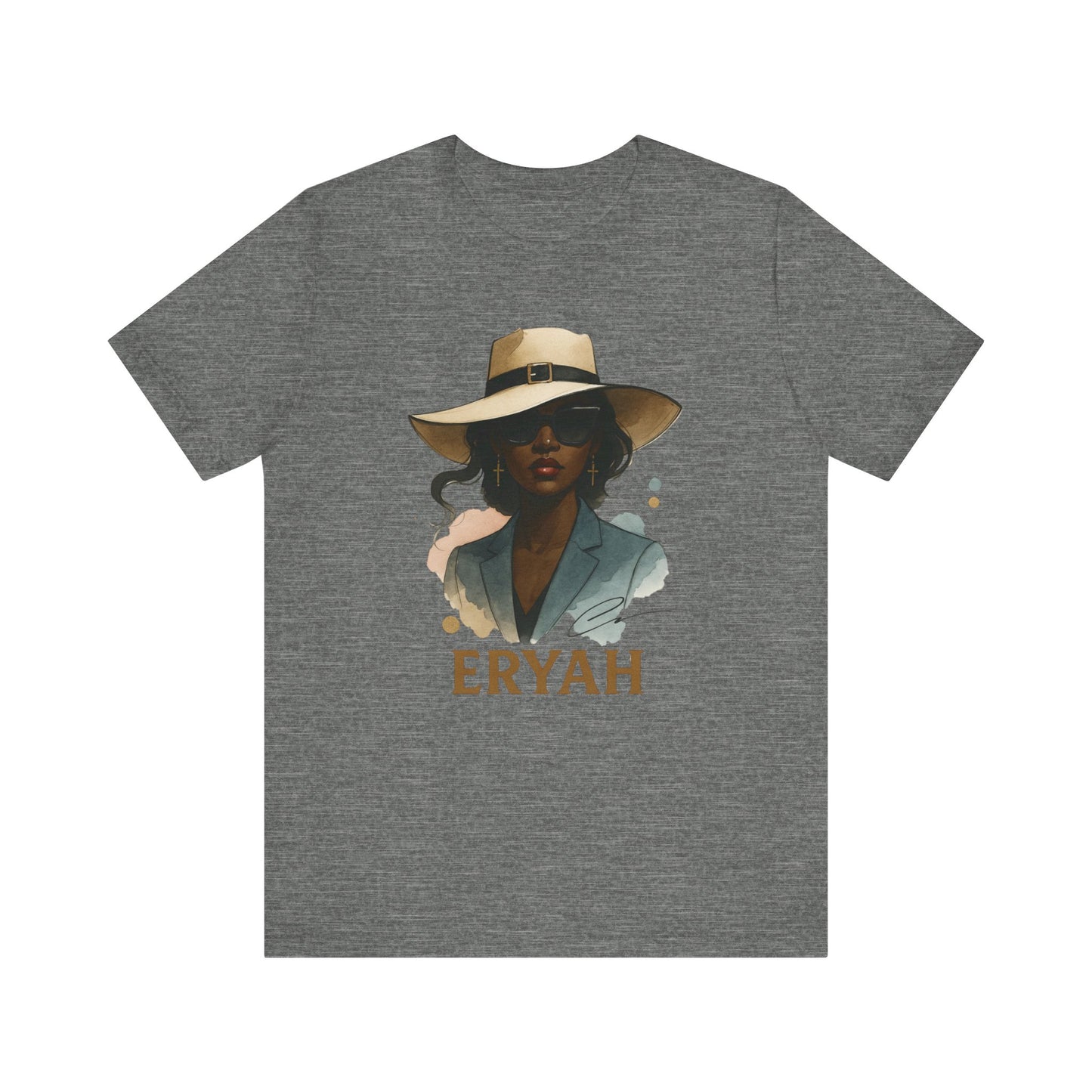 🎀"Eryah Elegance" Portrait Tee – The Art of Mystique🎀