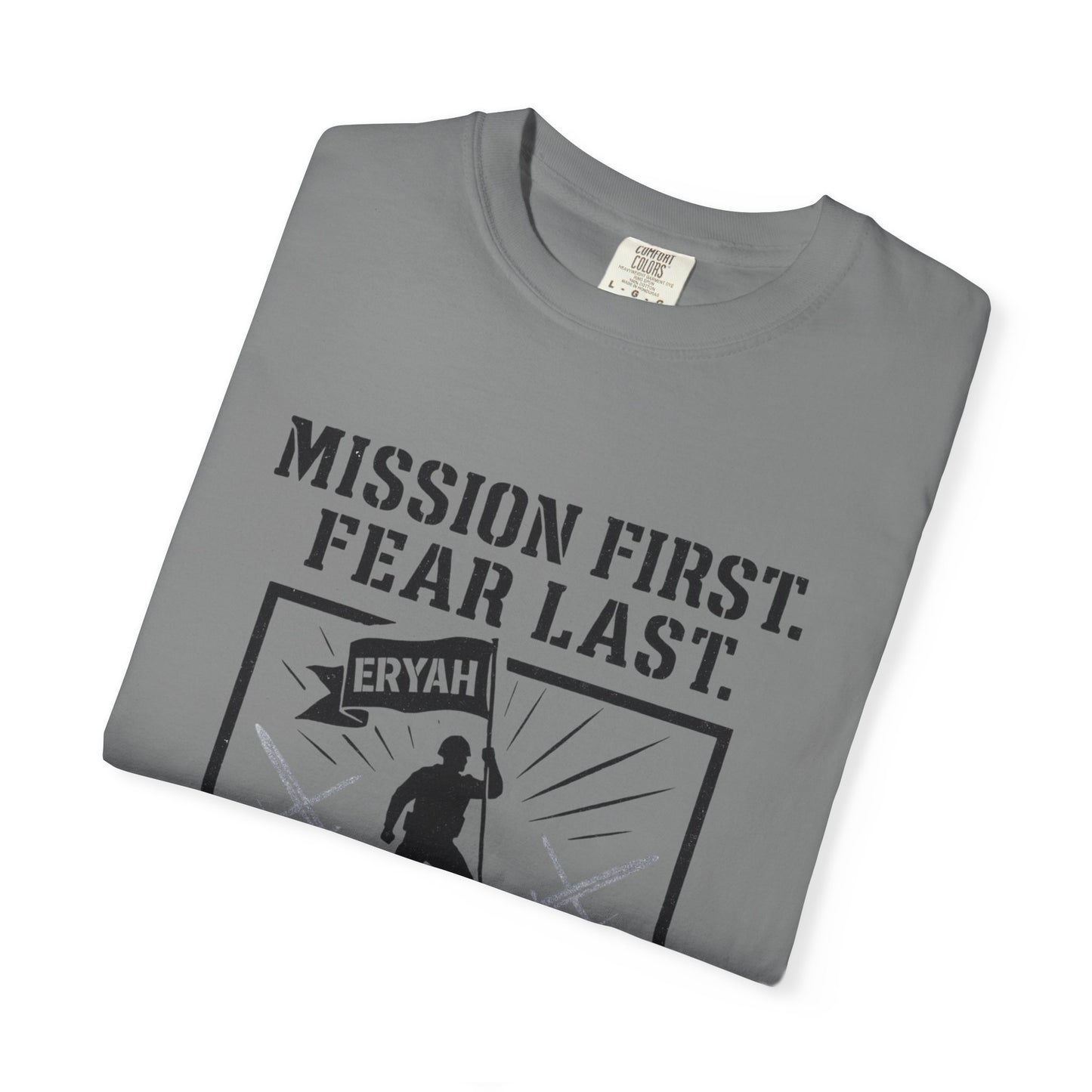 Motivational Military Tee by ERYAH
