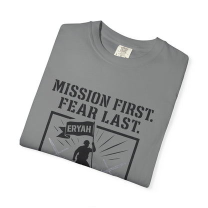 Motivational Military Tee by ERYAH