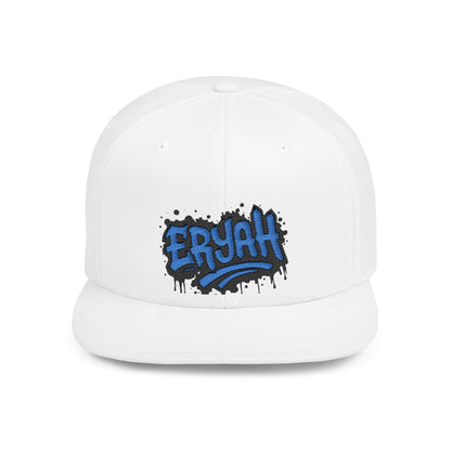 ERYAH Snapback Hat | Flat Bill Cap | Casual Wear | Street Style | Perfect Gift for Him