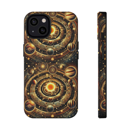 Galactic Impact-Resistant Phone Case, Cosmic Phone Cover, Space Theme Gift, Astronomy Accessories, Celestial Case for Stargazers