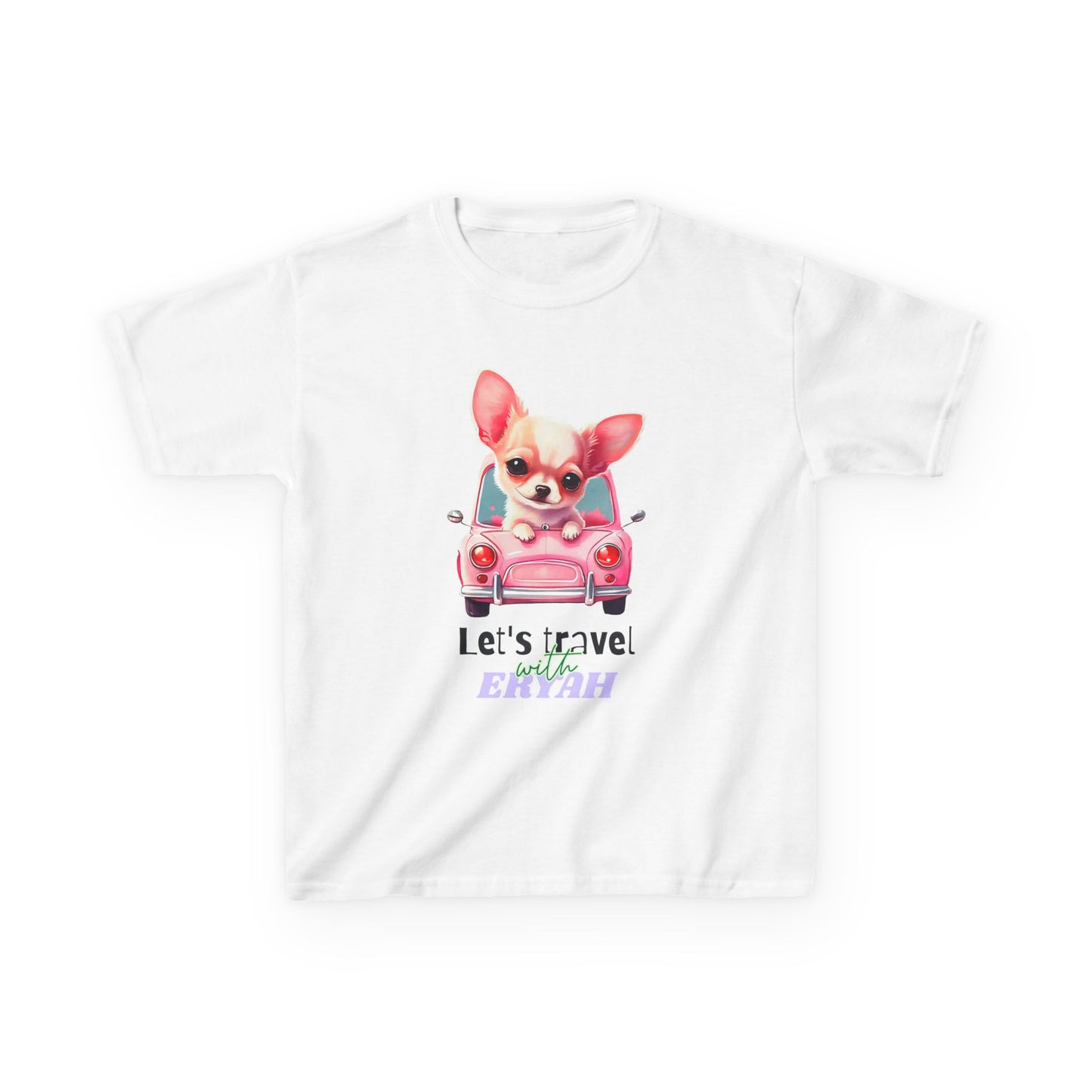 Kids Heavy Cotton Puppie Tee