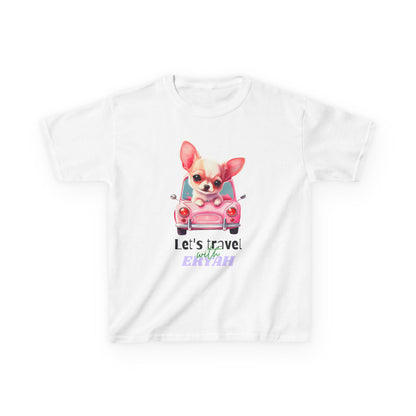 Kids Heavy Cotton Puppie Tee