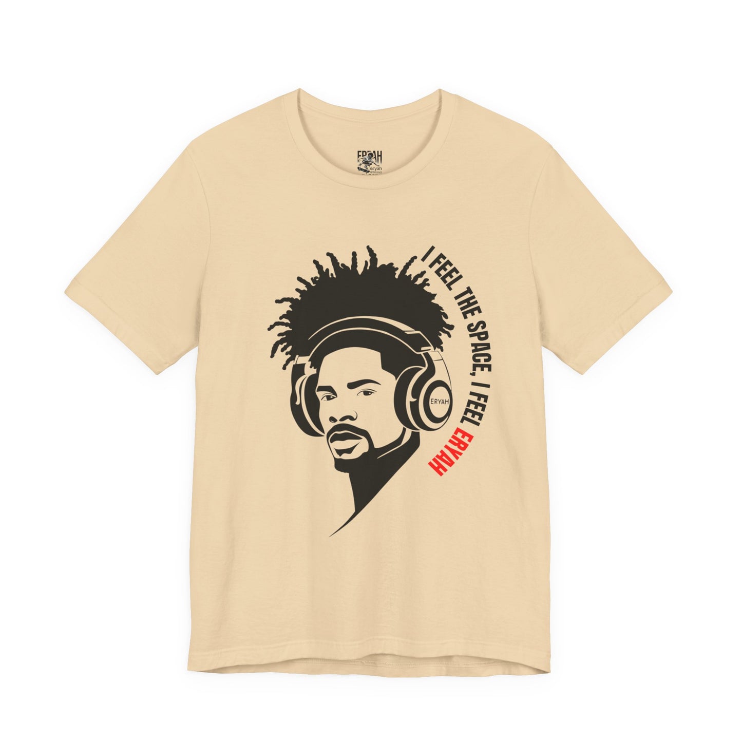 Rasta Music Headphones Tee