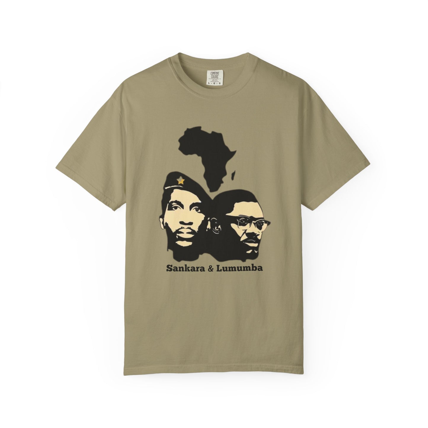 Thomas Sankara & Patrice Lumumba Tribute - Pan-African Revolutionary Tee