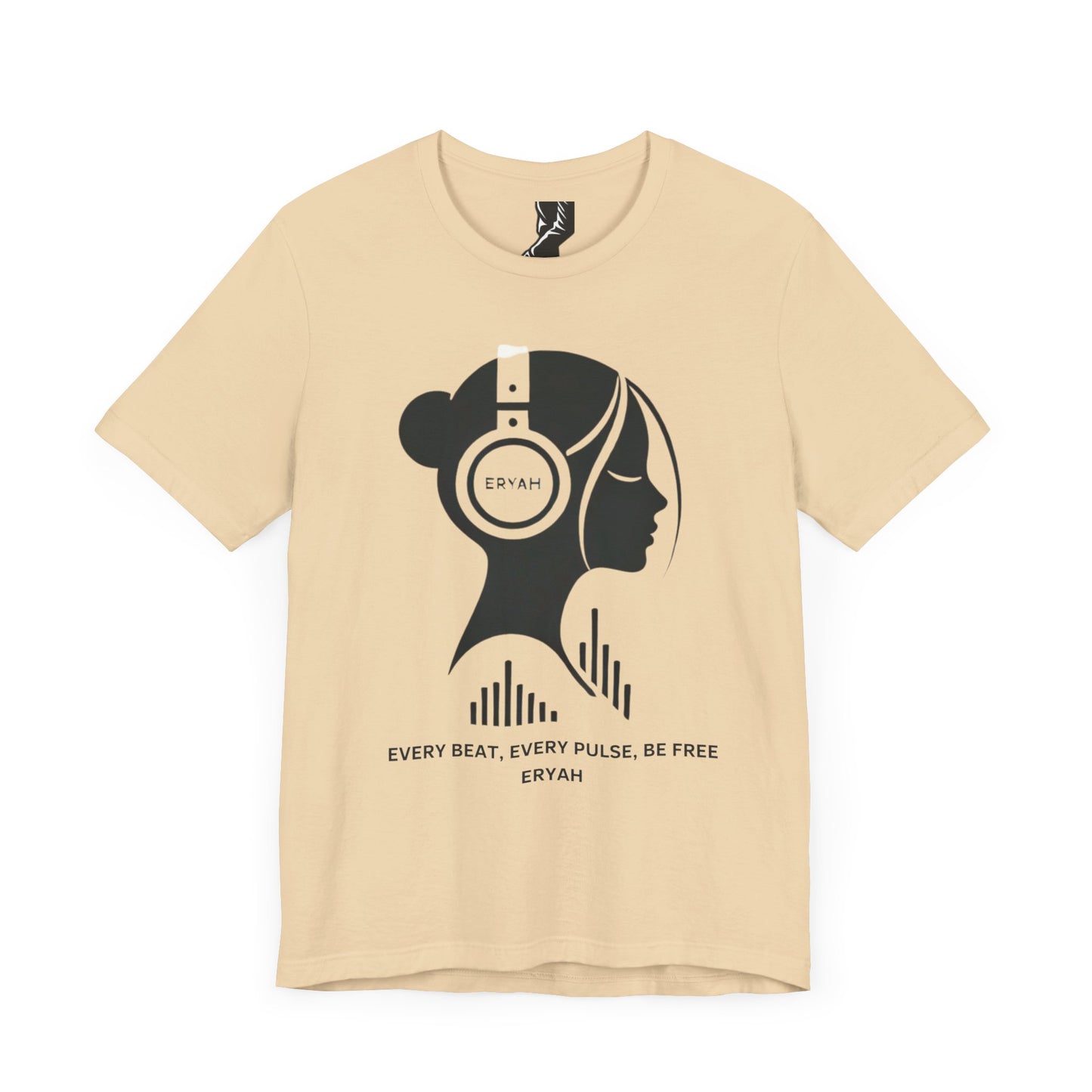 🎵 "Free Your Beat" Eryah Music Empowerment Tee 🎧
