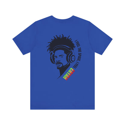 Rasta Music Headphones Tee