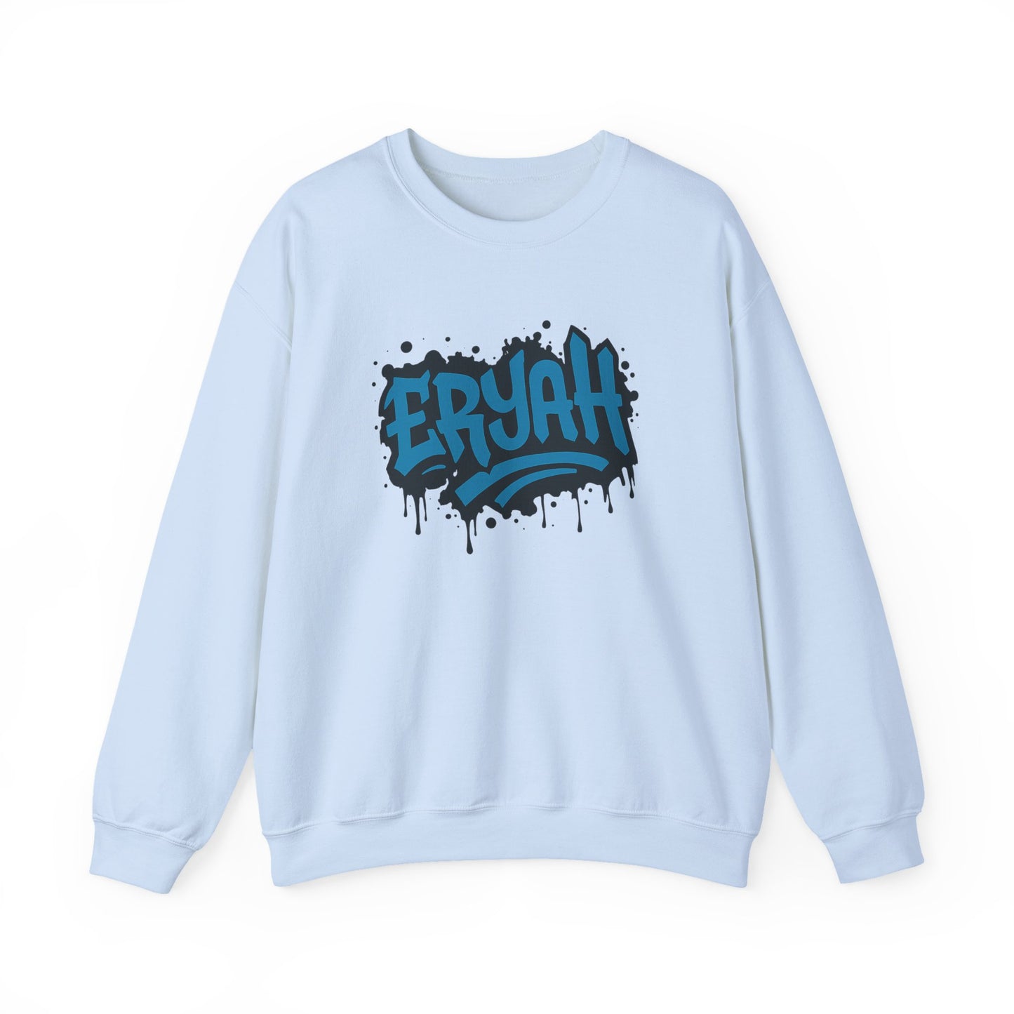 ERYAH Graffiti Street Art Sweatshirt - Urban Style Drop!