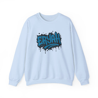 ERYAH Graffiti Street Art Sweatshirt - Urban Style Drop!