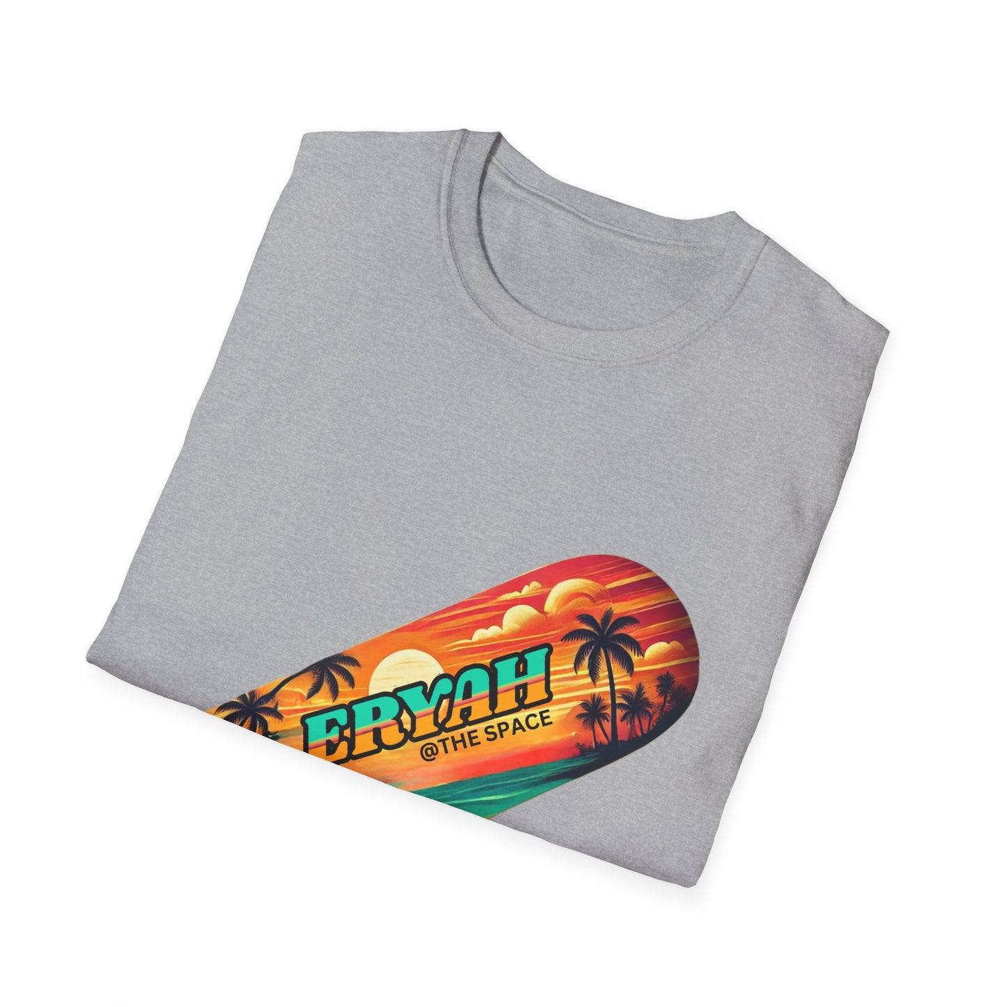 🏄‍♂️ ERYAH BEACH SKATE TEE – SUN, SAND & SHUVITS 🏄‍♂️