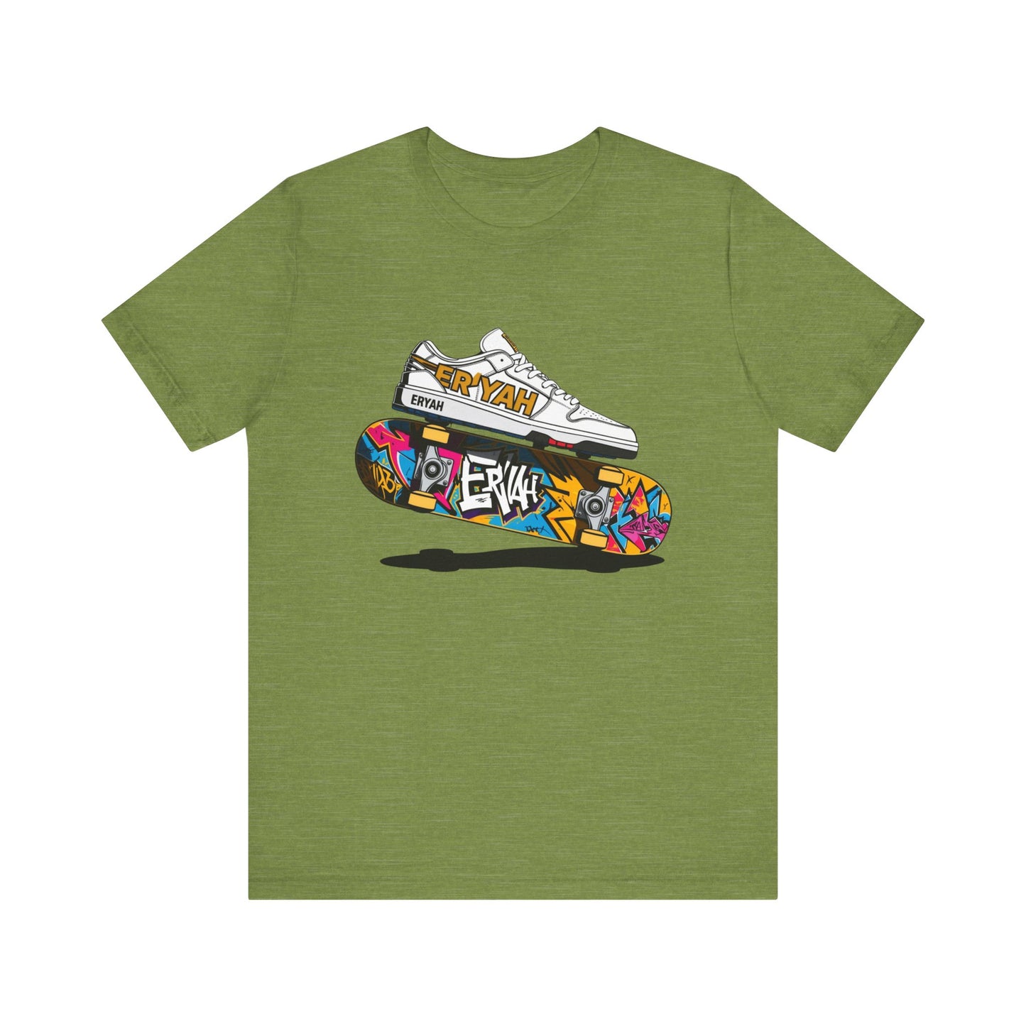 🔥 ERYAH "SKATE & SNEAKER" URBAN  TEE - STREETWEAR ESSENTIAL 🔥