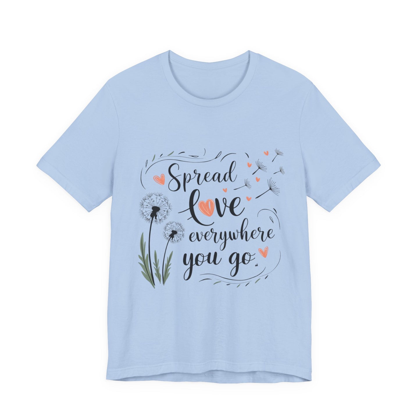 Spread Love Dandelions Tee
