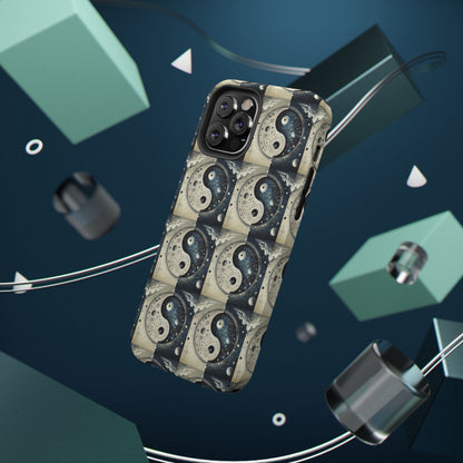 Yin Yang Impact, Resistant Phone Case ,  Spiritual Gift , Stylish Phone Accessories, Durable Tech, Perfect for Occasions