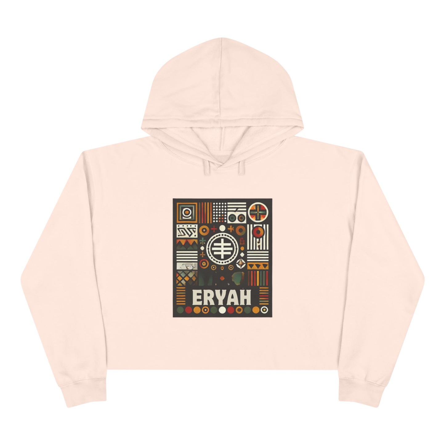 Eryah Global Harmony Patch – Vibrant Cultural Hoodie