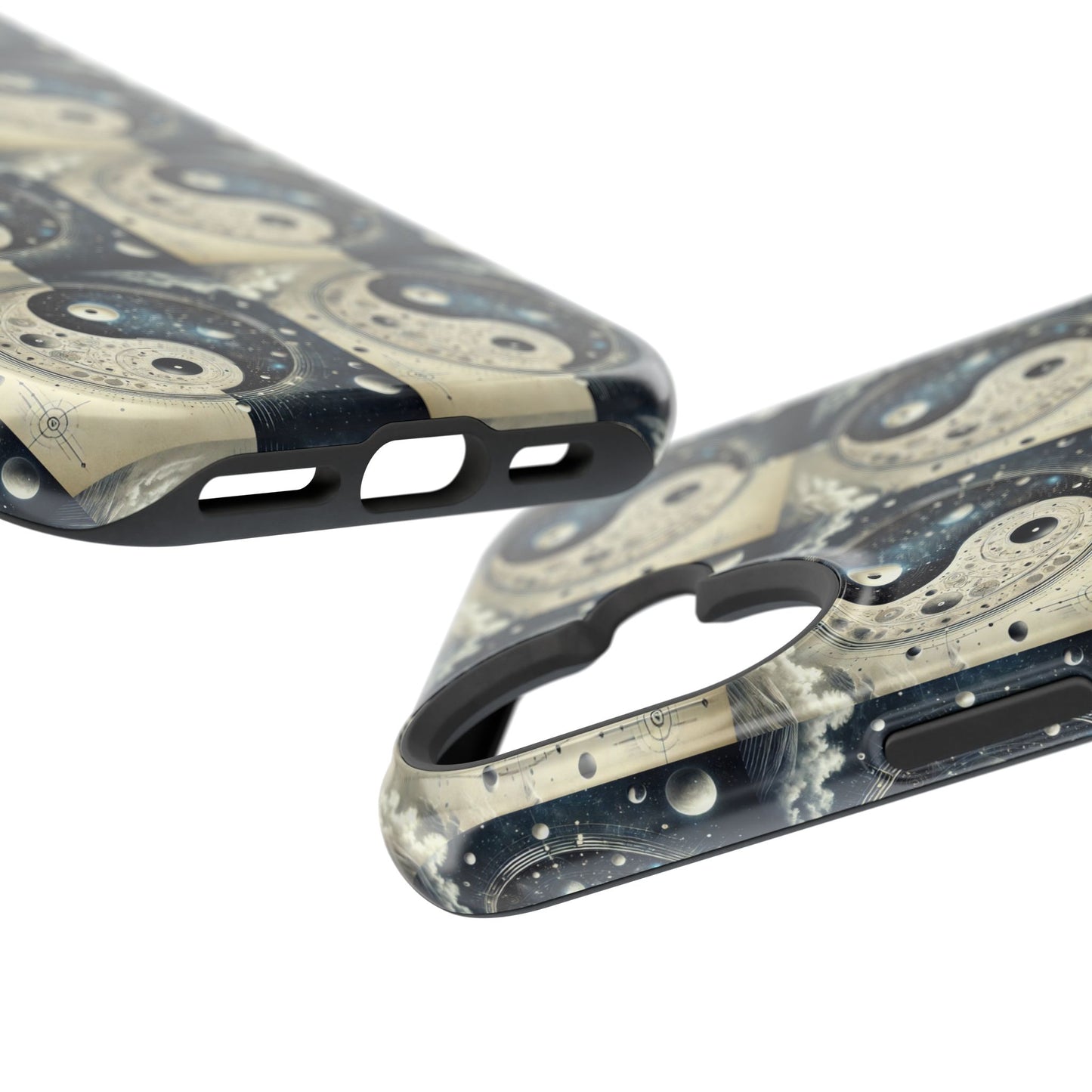 Yin Yang Impact, Resistant Phone Case ,  Spiritual Gift , Stylish Phone Accessories, Durable Tech, Perfect for Occasions