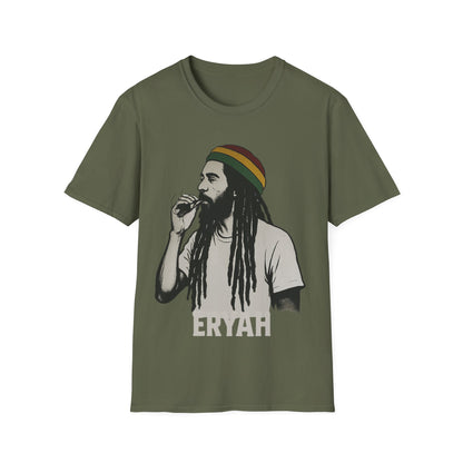 "ERYAH Roots Vibes" Rasta-Inspired Tee