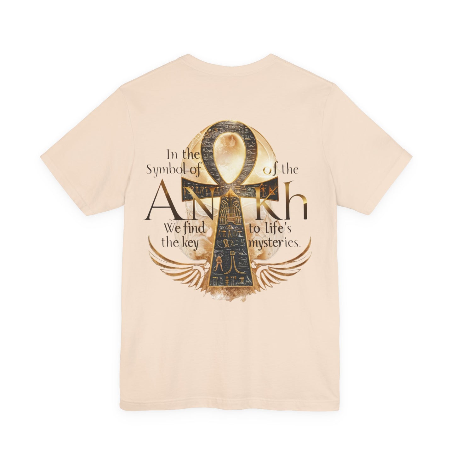 Ankh Symbol Tee
